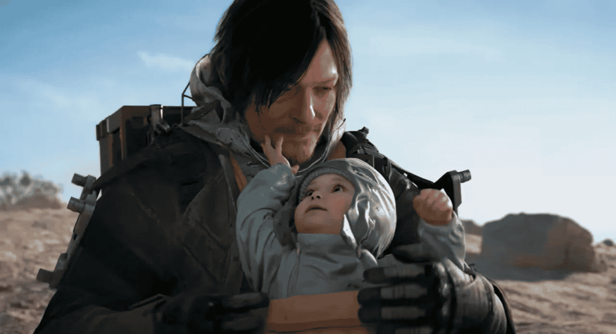Death Stranding 2 terá painel com Hideo Kojima no SGF 2025