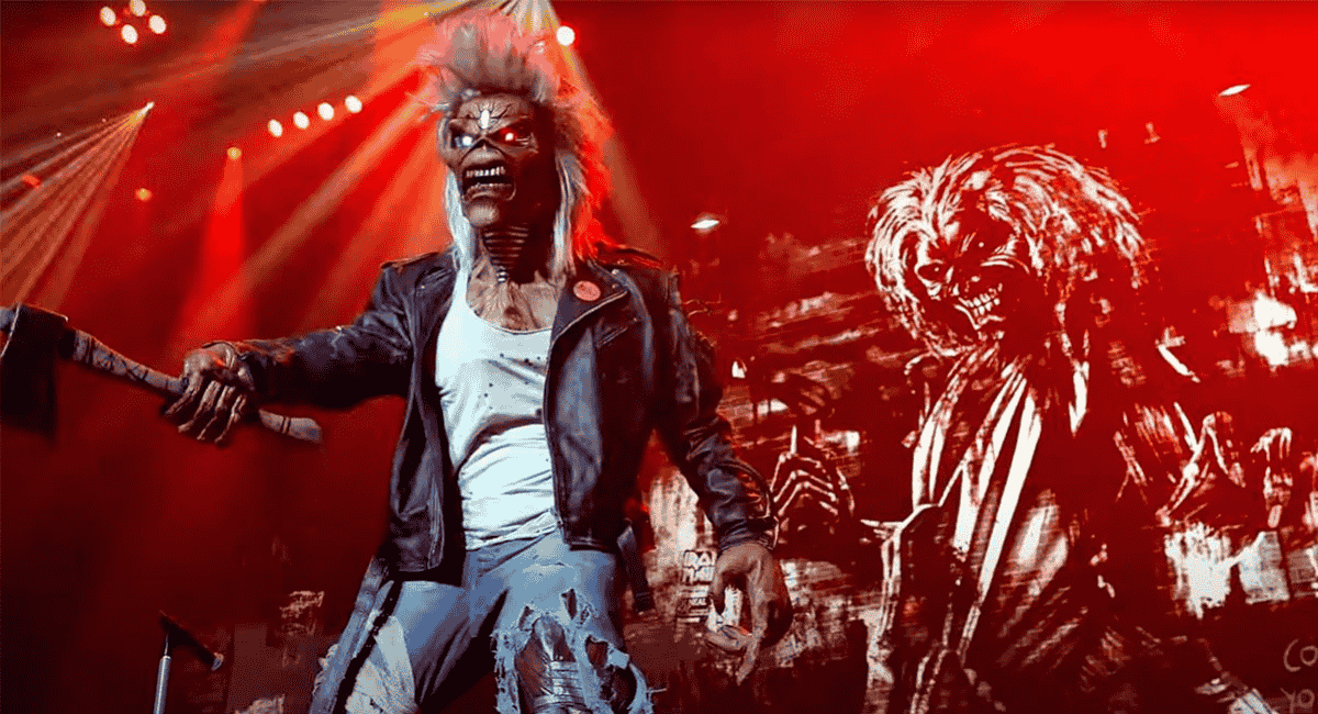 Iron Maiden em turnê de 50 anos de banda