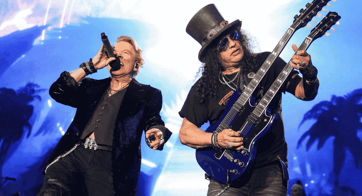 Guns N’ Roses no Brasil: banda anuncia shows para 2025